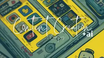 Content + AI course in Hustlers University — short-form video and modern content production