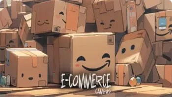 Ecommerce course in Hustlers University — build, launch, and scale online stores