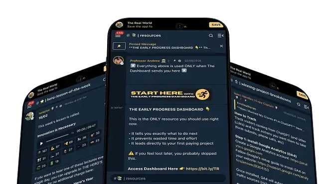 Hustlers University U.S. community